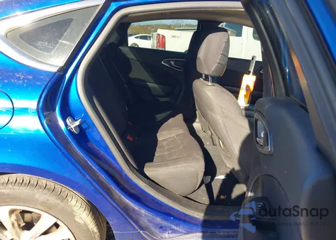 2015 Chrysler 200 Limited from USA, damaged, VIN 1C3CCCAB1FN632690